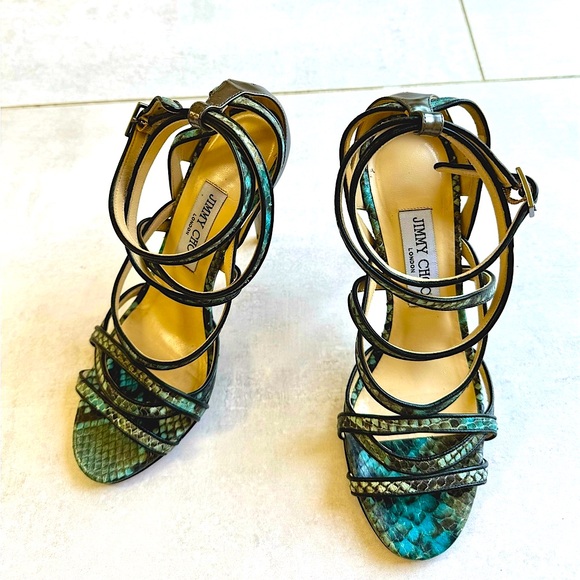 Jimmy Choo Shoes - Authentic Jimmy Choo Heels - Super Stunning!